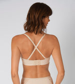 TRIUMPH - חזיית סטרפלס תחרה Amourette Charm WD קרם - MASHBIR//365