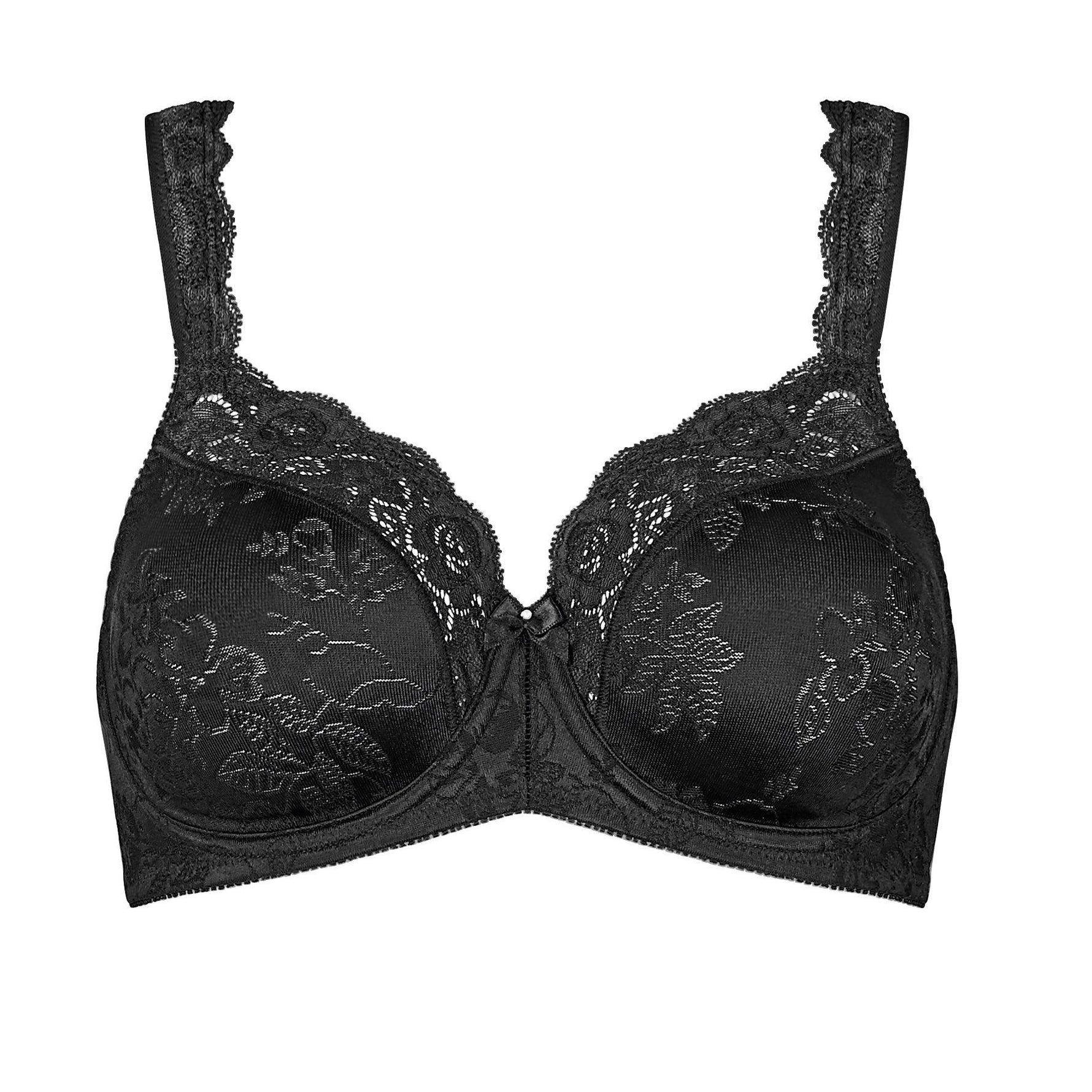 TRIUMPH - חזיית Stellina שחורה - MASHBIR//365