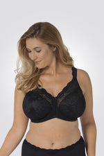 TRIUMPH - חזיית Stellina שחורה - MASHBIR//365