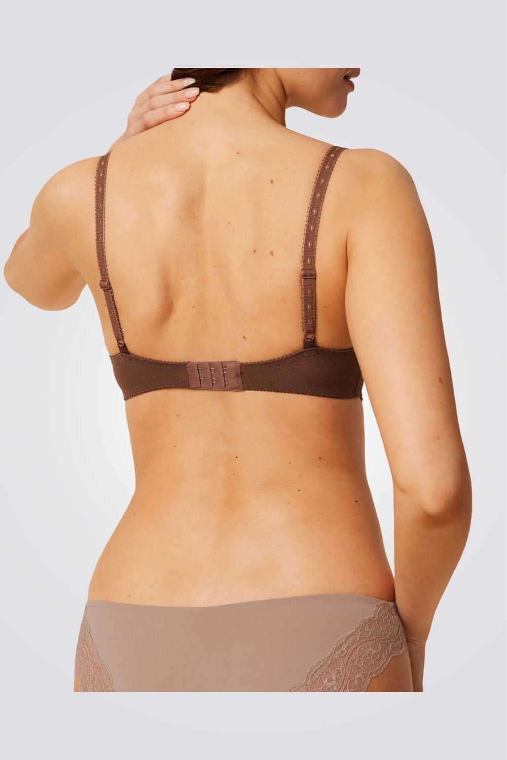 TRIUMPH - חזיית תחרה Amourette 300 W X בצבע חום - MASHBIR//365