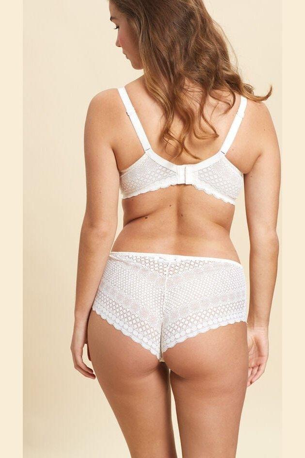 ETAM - חזיית תחרה בריפוד קל CHERIE CHERIE קרם - MASHBIR//365