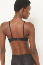 ETAM - חזיית תחרה בריפוד קל IDOLE בצבע שחור - MASHBIR//365