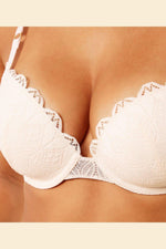 ETAM - חזיית תחרה בריפוד קל SKY פנינה - MASHBIR//365