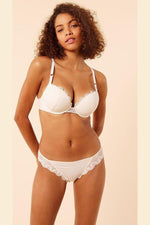 ETAM - חזיית תחרה בריפוד קל SKY פנינה - MASHBIR//365