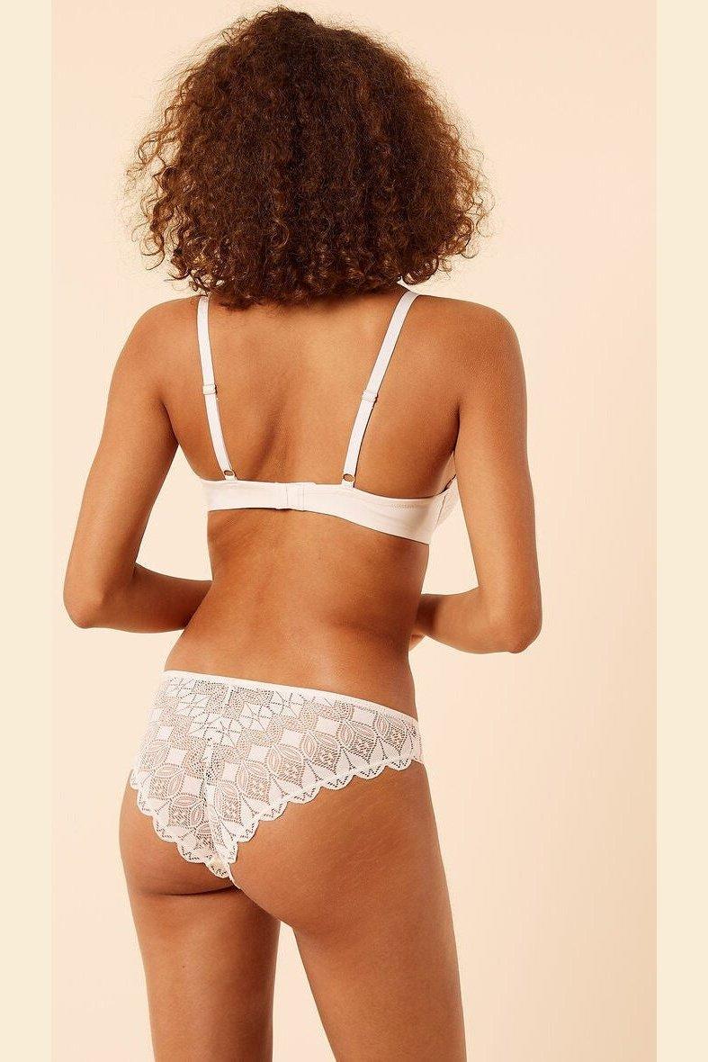 ETAM - חזיית תחרה בריפוד קל SKY פנינה - MASHBIR//365