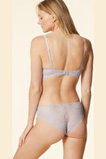 ETAM - חזיית תחרה בריפוד קל SUCCESS סגול בהיר - MASHBIR//365