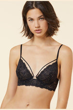 ETAM - חזיית תחרה ENVOUTANTE שחורה - MASHBIR//365