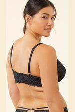 ETAM - חזיית תחרה ENVOUTANTE שחורה - MASHBIR//365