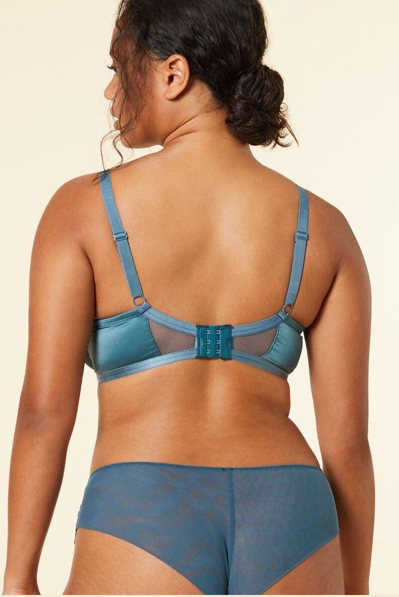 ETAM - חזיית תחרה ללא ריפוד AMARYLLIS טורקיז - MASHBIR//365