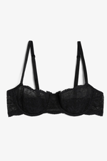 ETAM - חזיית תחרה ללא ריפוד IDOLE בצבע שחור - MASHBIR//365