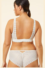 ETAM - חזיית תחרה ללא ריפוד JADE קרם - MASHBIR//365