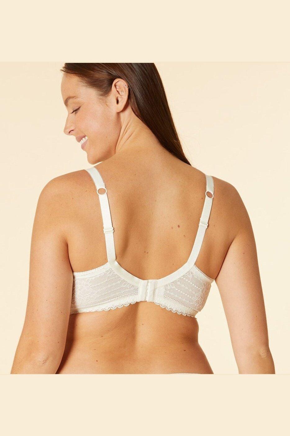 ETAM - חזיית תחרה ללא ריפוד PANAMA קרם - MASHBIR//365