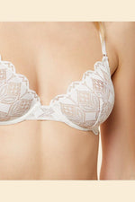 ETAM - חזיית תחרה ללא ריפוד SKY פנינה - MASHBIR//365