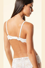 ETAM - חזיית תחרה ללא ריפוד SUCCESS פנינה - MASHBIR//365