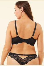 ETAM - חזיית תחרה ללא ריפוד SUCCESS שחורה - MASHBIR//365