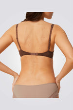 TRIUMPH - חזיית תחרה מרופדת Amourette 300 WHP X בצבע חום - MASHBIR//365