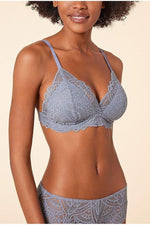 ETAM - חזיית תחרה משולשים ENIGME כחולה - MASHBIR//365