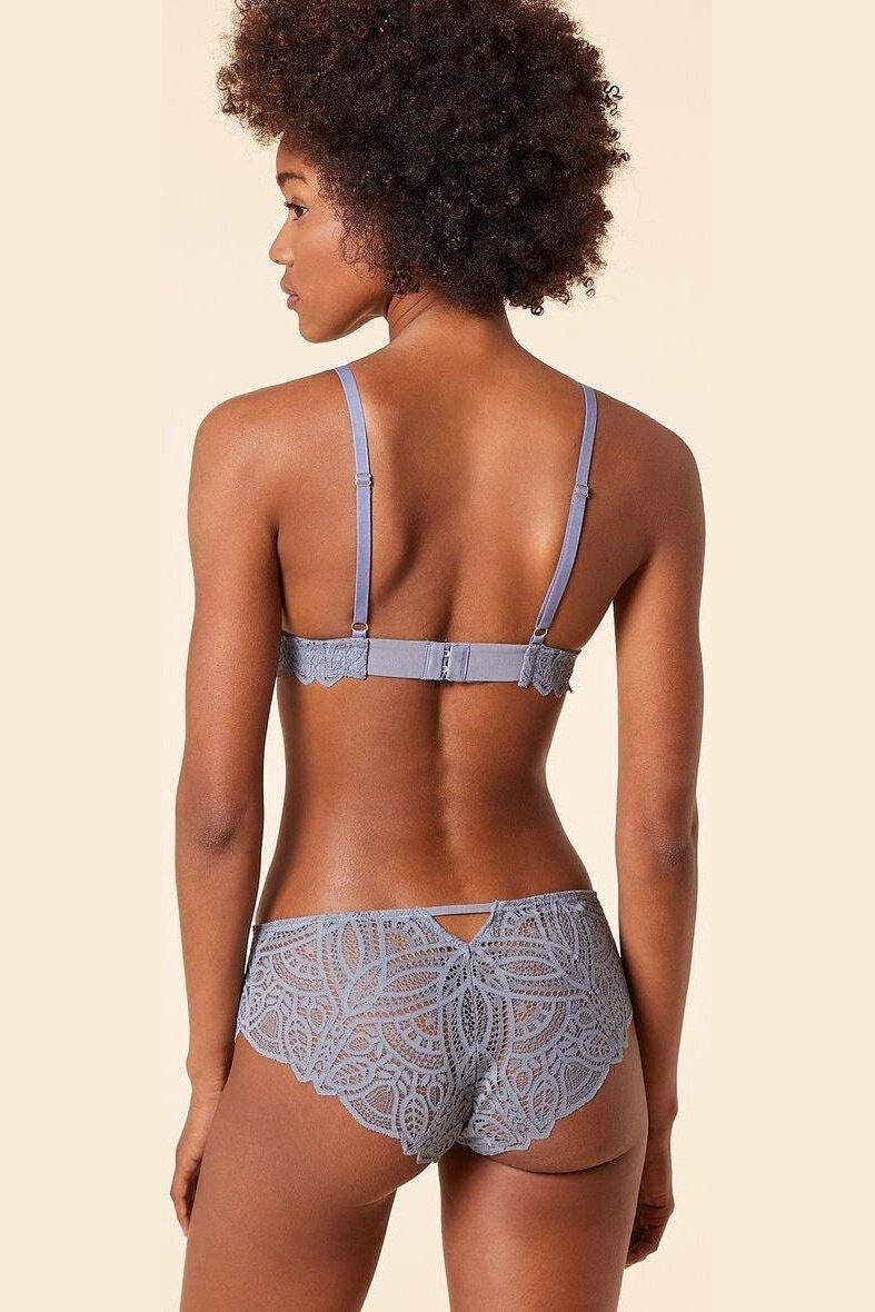 ETAM - חזיית תחרה משולשים ENIGME כחולה - MASHBIR//365