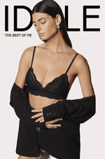 ETAM - חזיית תחרה משולשים IDOLE בצבע שחור - MASHBIR//365