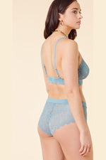 ETAM - חזיית תחרה משולשים SKY טורקיז - MASHBIR//365