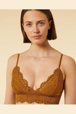 ETAM - חזיית תחרה משולשים SUCCESS ברונזה - MASHBIR//365