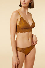 ETAM - חזיית תחרה משולשים SUCCESS ברונזה - MASHBIR//365