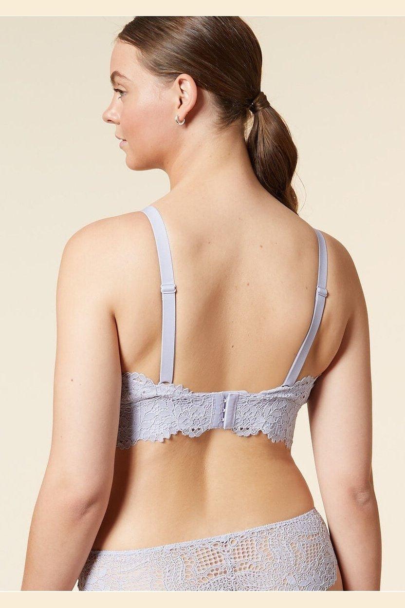 ETAM - חזיית תחרה משולשים SUCCESS סגול בהיר - MASHBIR//365