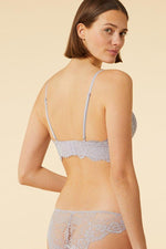 ETAM - חזיית תחרה משולשים SUCCESS סגול בהיר - MASHBIR//365