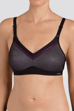 TRIUMPH - חזיית Triaction Free Motion N שחור - MASHBIR//365