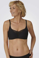 TRIUMPH - חזיית Triumph Shape Smart P שחורה - MASHBIR//365