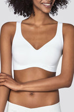 SLOGGI - חזיית Zero Feel לבנה - MASHBIR//365