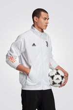 ADIDAS - ז'קט JUVENTUS ANTHEM בצבע לבן - MASHBIR//365