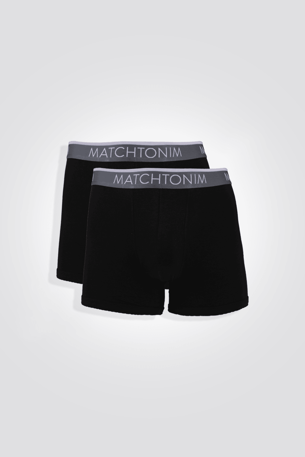 DELTA - זוג בוקסרים לגבר בצבע שחור - MASHBIR//365