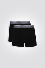 DELTA - זוג בוקסרים לגבר בצבע שחור - MASHBIR//365