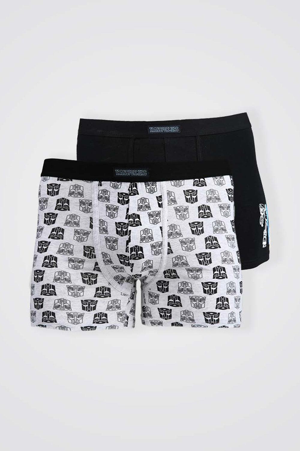 DELTA - זוג בוקסרים לילדים רובוטריקים - MASHBIR//365