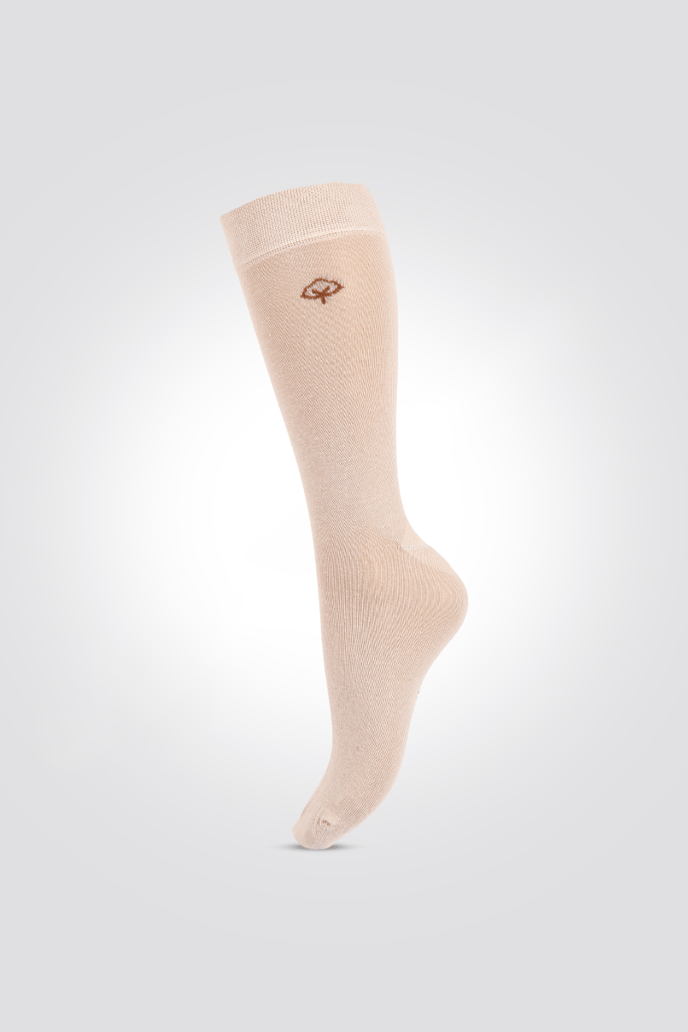 COOL 32 - זוג גרבי COTTON CLUB לגברים בצבע בז' - MASHBIR//365