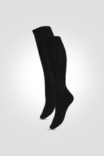 KENNETH COLE - זוג גרביי HEALTHY לגברים בצבע שחור - MASHBIR//365