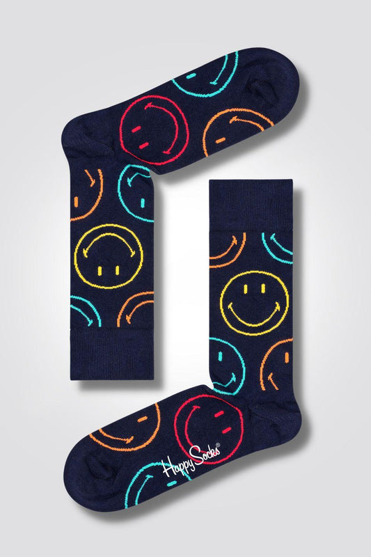 HAPPY SOCKS - זוג גרביים במהדורת סמיילי Jumbo Smiley Dot - MASHBIR//365