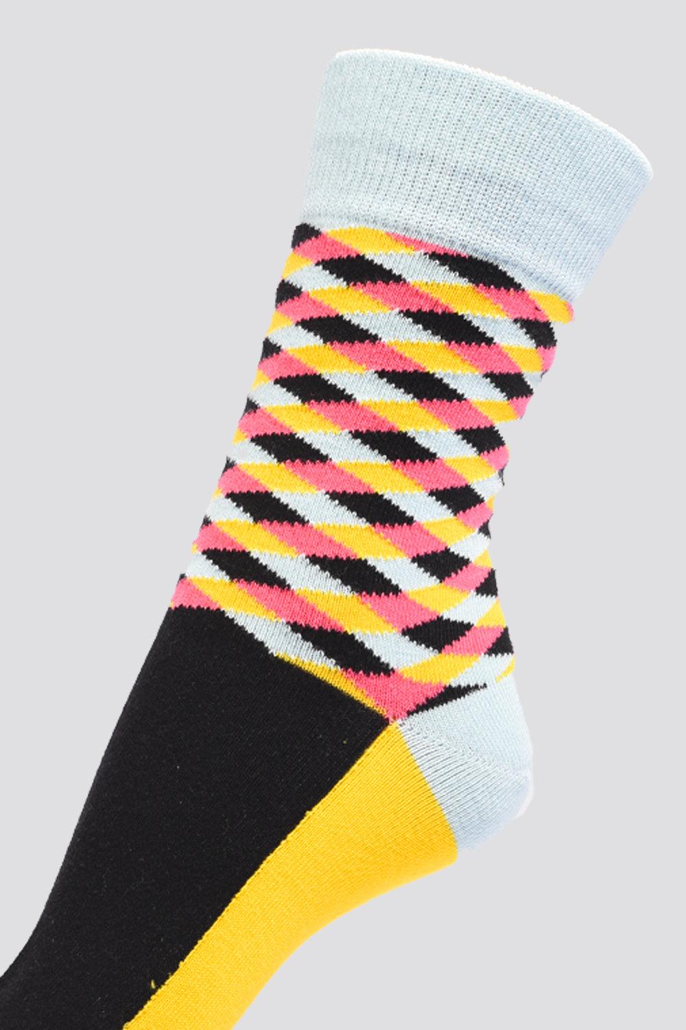 SIMPLE O.D.S - זוג גרביים צבעונים 36-40 - MASHBIR//365