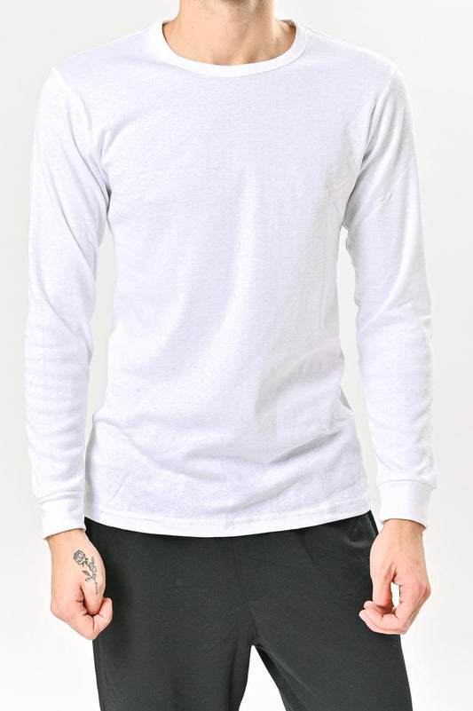 DIADORA - זוג גופיות פלנל לגבר בצבע לבן - MASHBIR//365