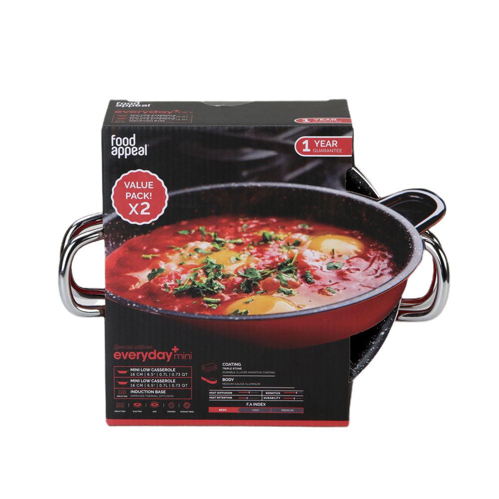 FOOD APPEAL - זוג מיני מחבתות - MASHBIR//365